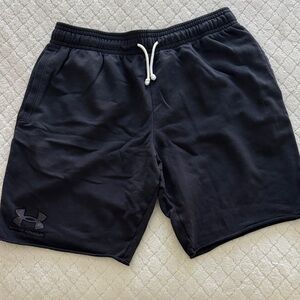 Under Armour Black Athletic Drawstring Shorts
